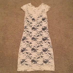 NWOT L'AGENCE Lace Dress